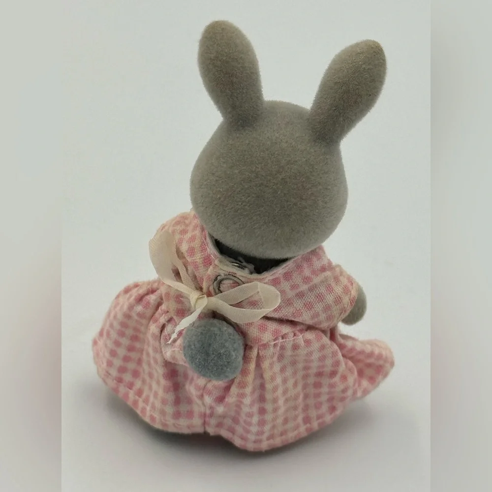 Vintage Sylvanian Families Babblebrook Rabbit‎ Mom Baby Calico Critters